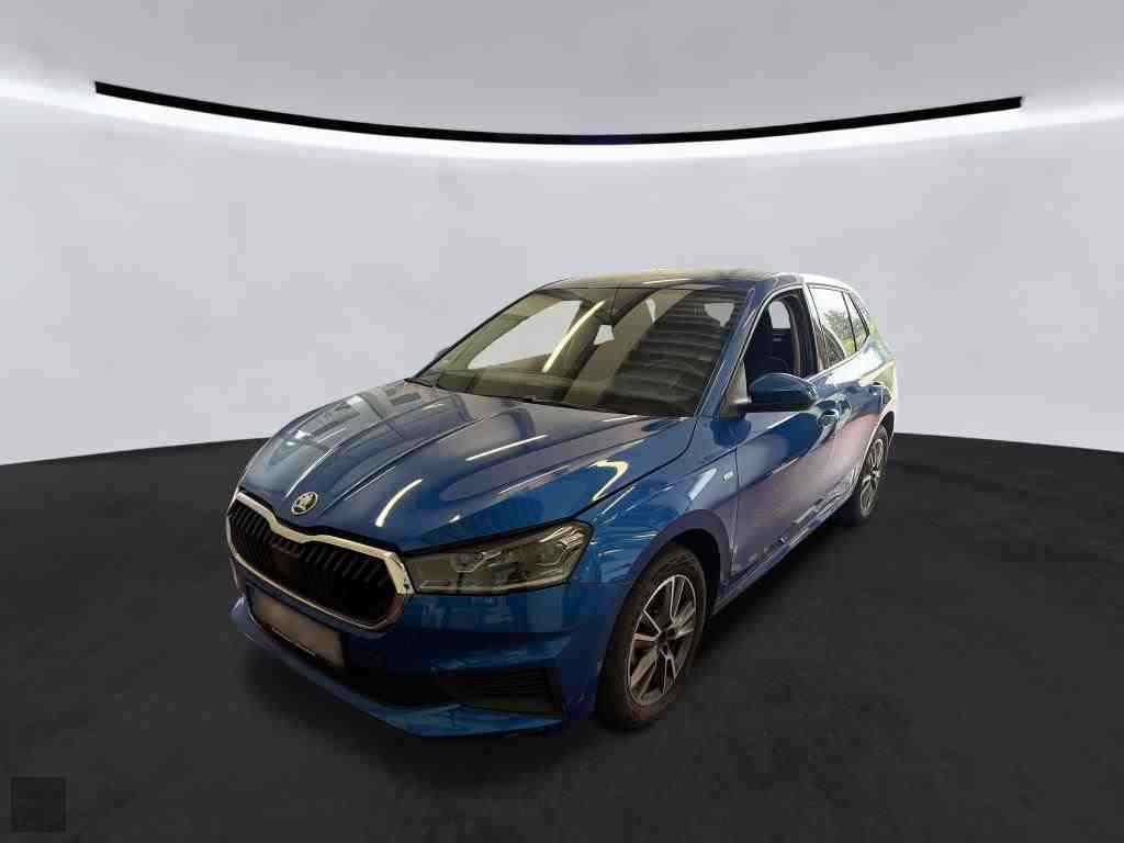 Slika vozila &Scaron;KODA Fabia