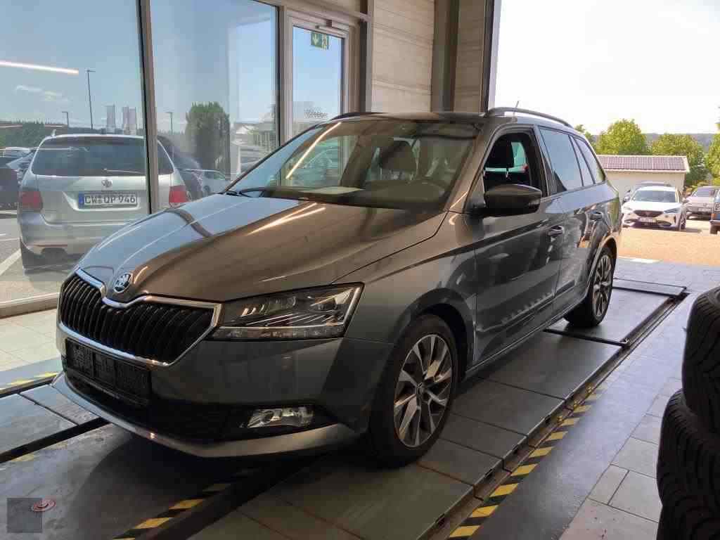 Slika vozila &Scaron;KODA Fabia