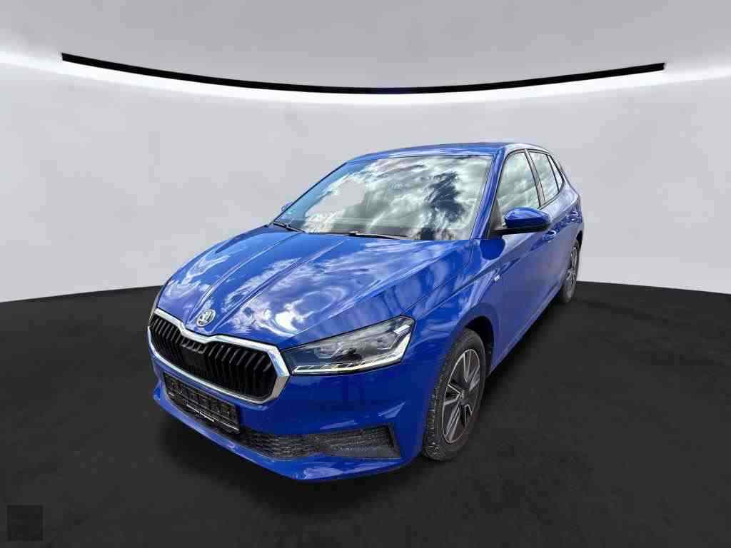 Slika vozila &Scaron;KODA Fabia