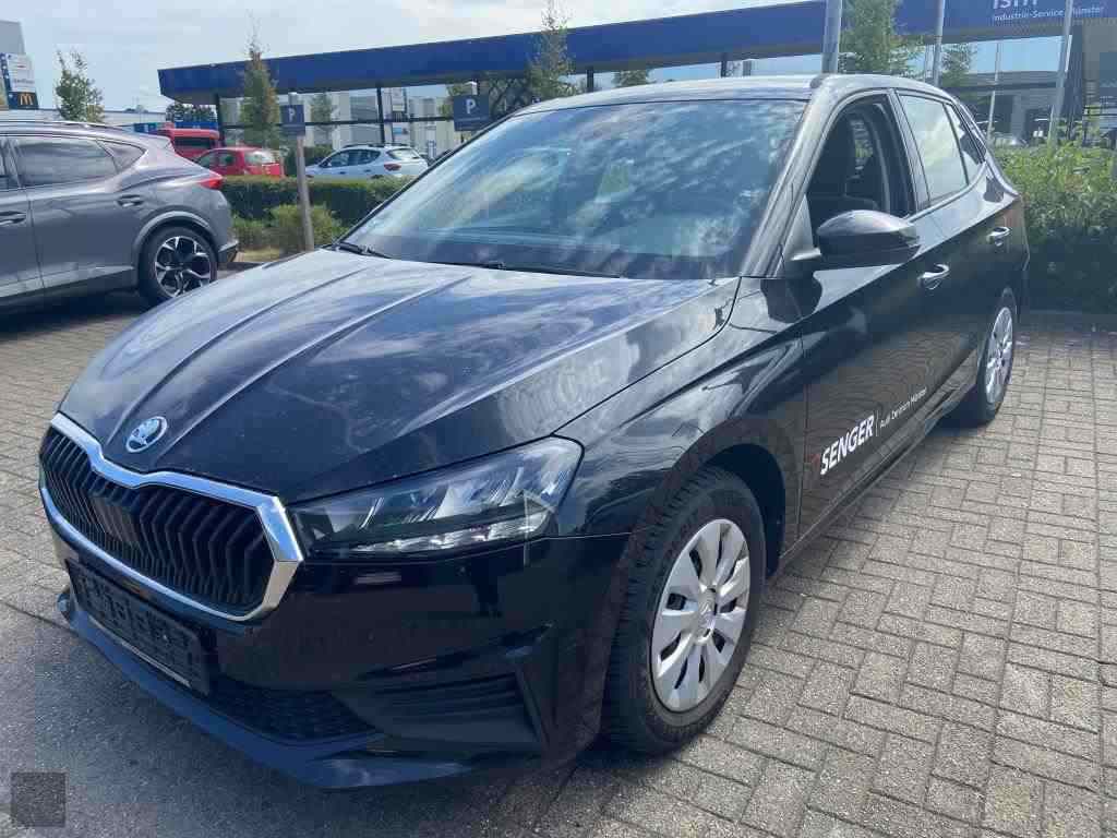 Slika vozila &Scaron;KODA Fabia