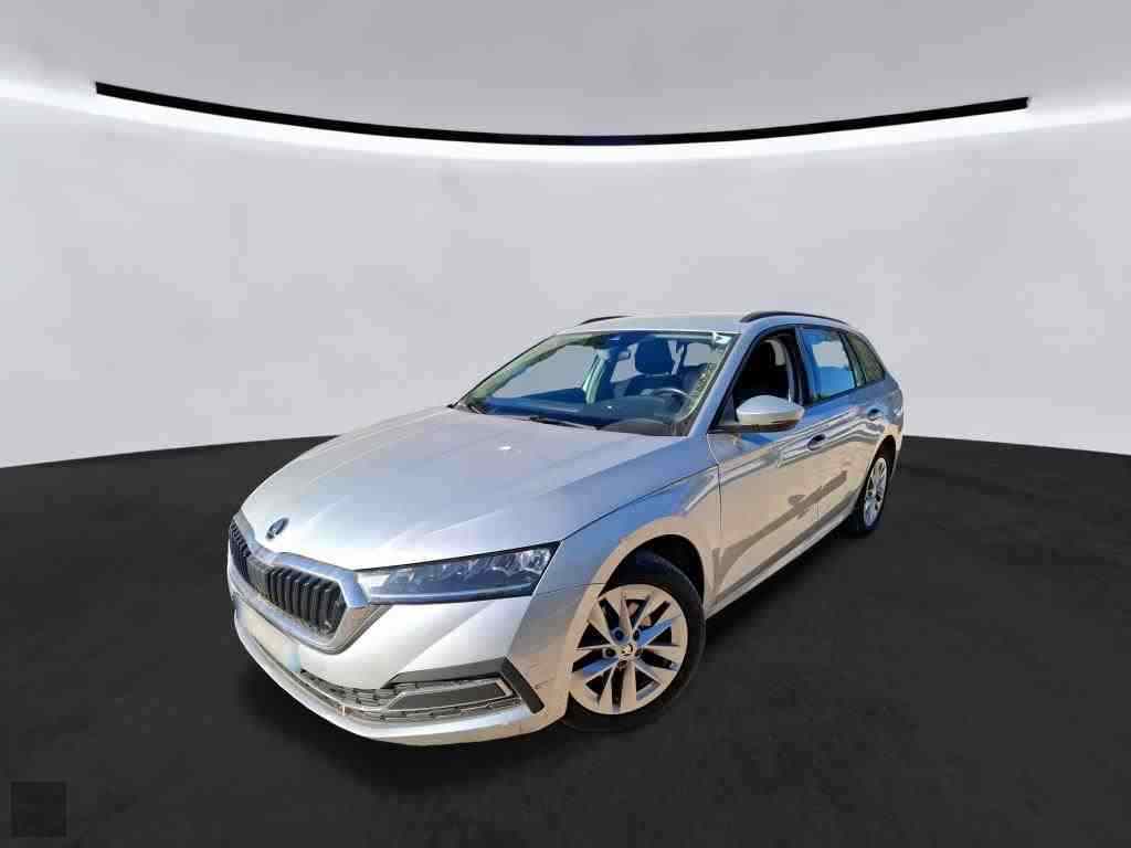 Slika vozila &Scaron;KODA Octavia