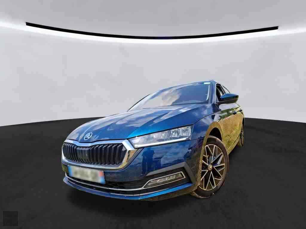 Slika vozila &Scaron;KODA Octavia