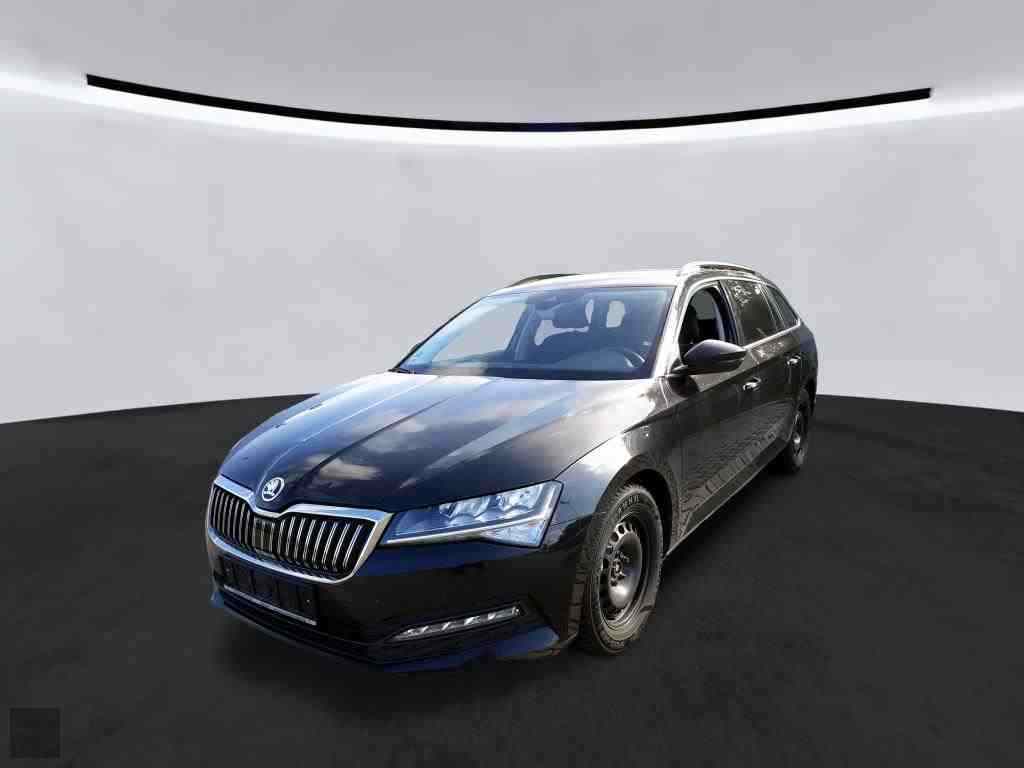 Slika vozila &Scaron;KODA Superb