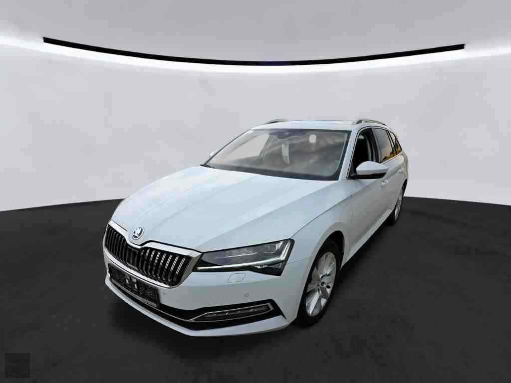 Slika vozila &Scaron;KODA Superb