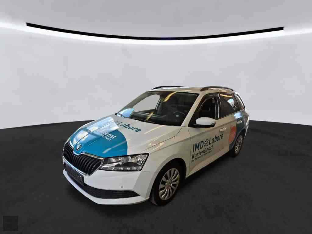 Slika vozila &Scaron;KODA Fabia