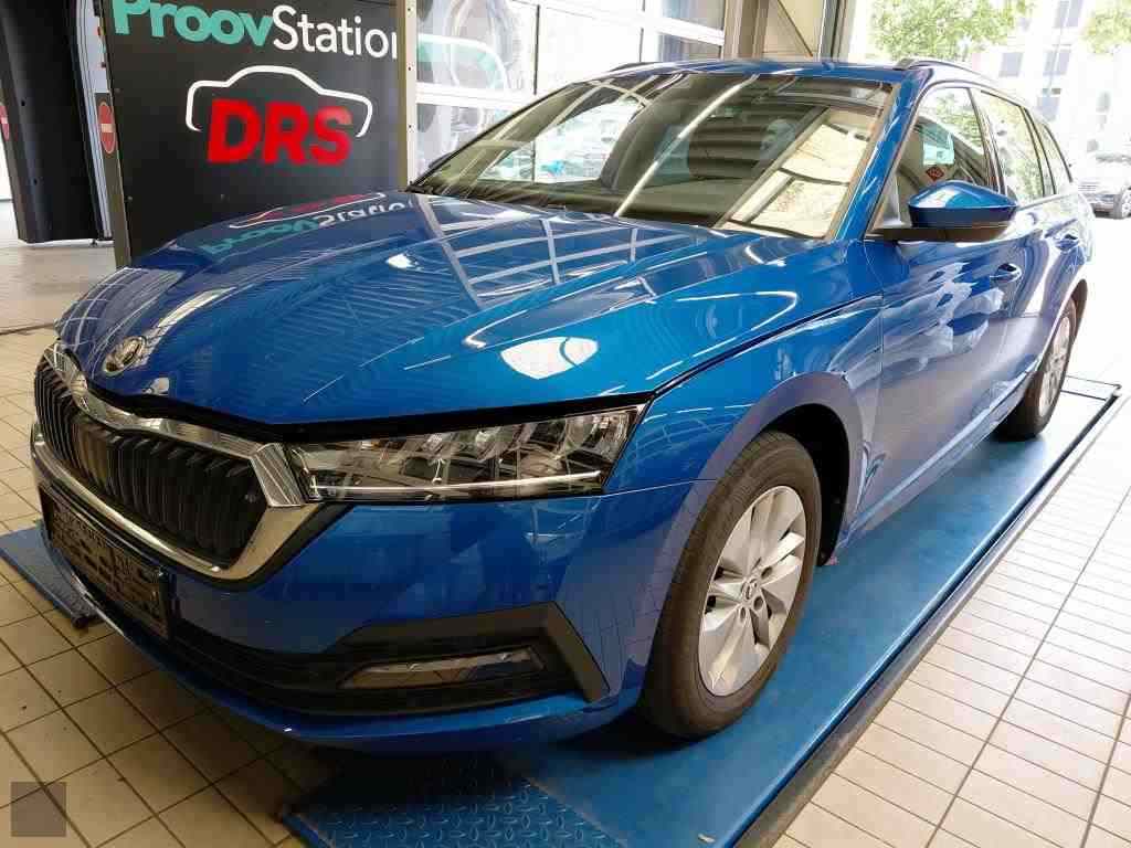 Slika vozila &Scaron;KODA Octavia