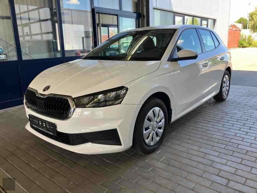 Slika vozila &Scaron;KODA Fabia