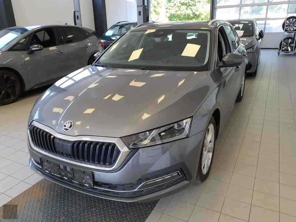 Slika vozila &Scaron;KODA Octavia