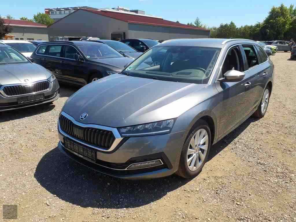 Slika vozila &Scaron;KODA Octavia