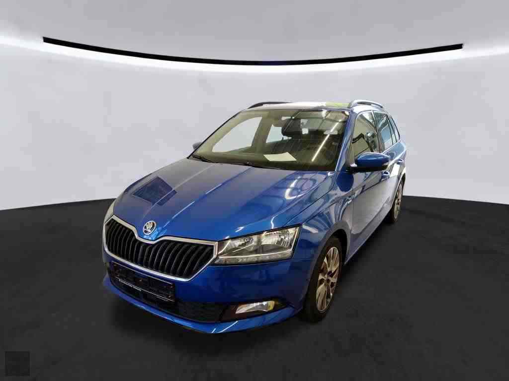 Slika vozila &Scaron;KODA Fabia