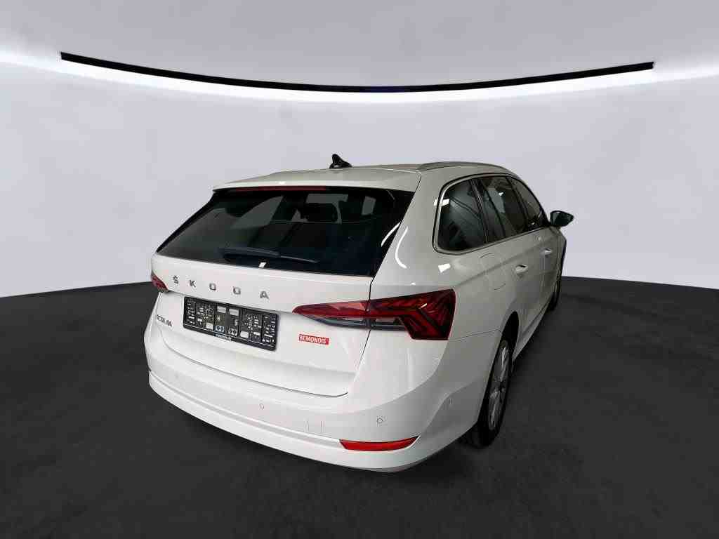 Slika vozila &Scaron;KODA Octavia
