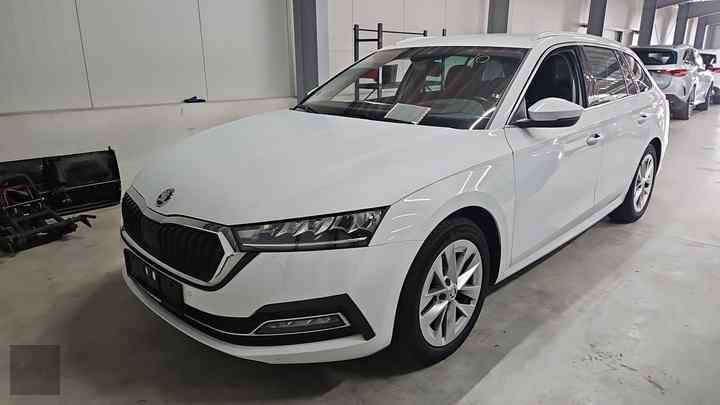 Slika vozila &Scaron;KODA Octavia