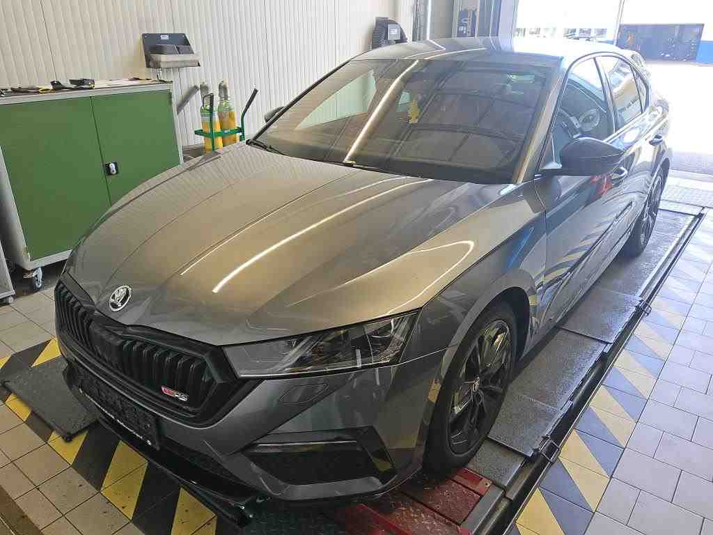 Slika vozila &Scaron;KODA Octavia