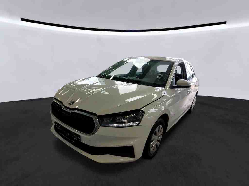 Slika vozila &Scaron;KODA Fabia