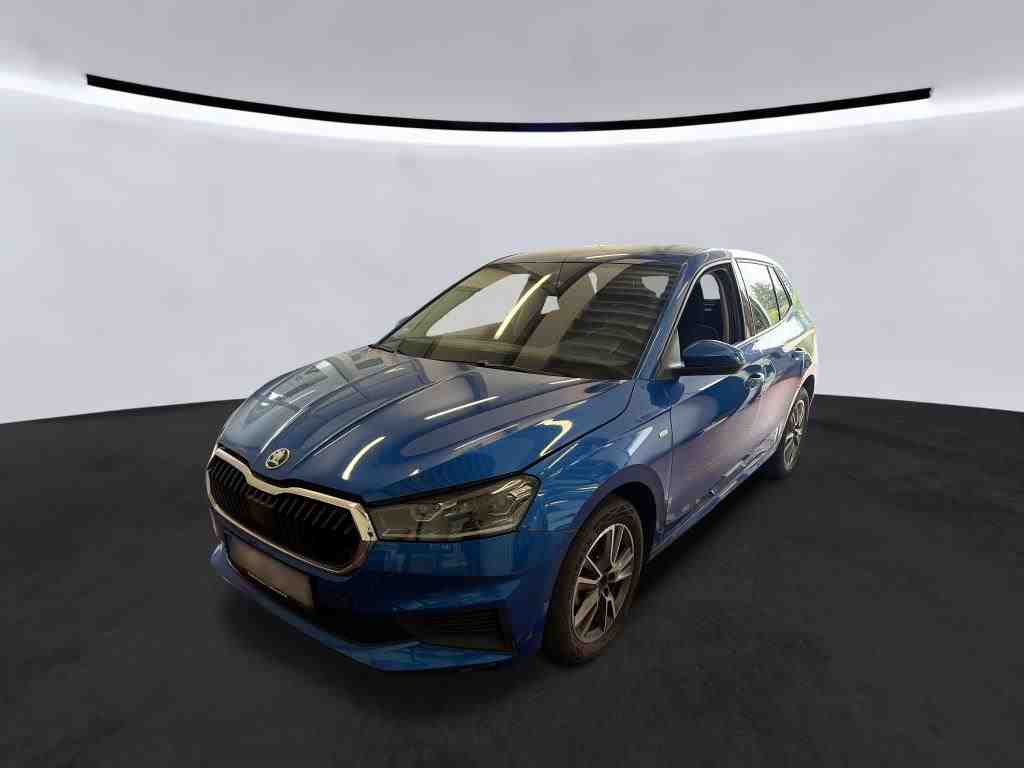 Slika vozila &Scaron;KODA Fabia