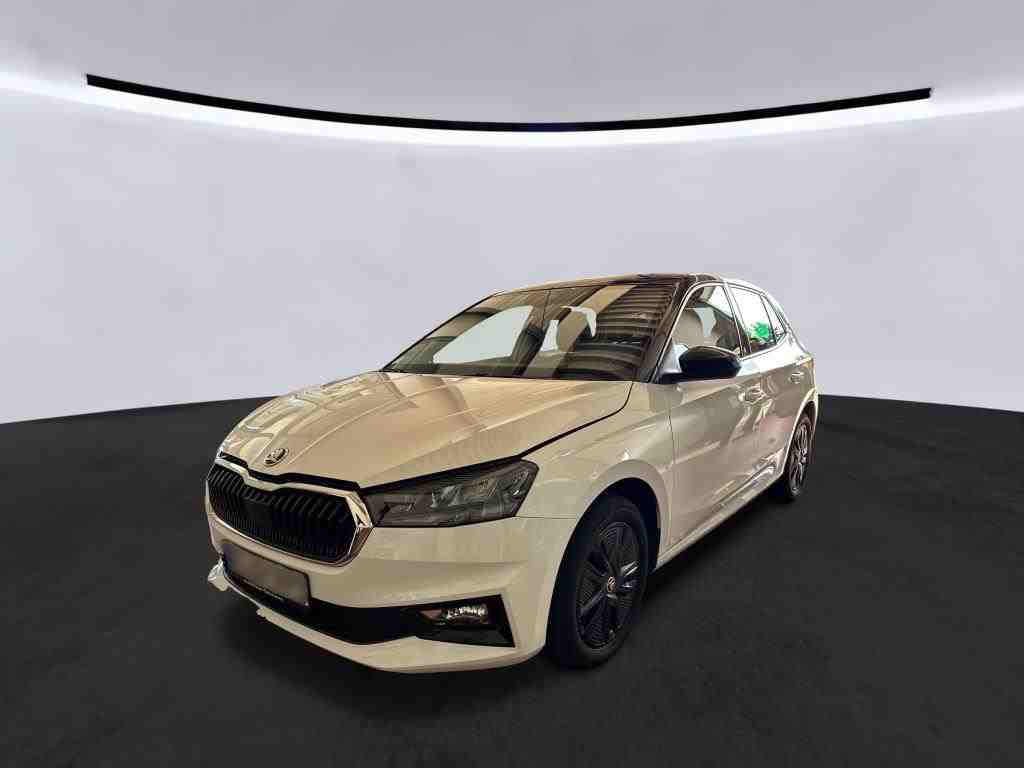 Slika vozila &Scaron;KODA Fabia