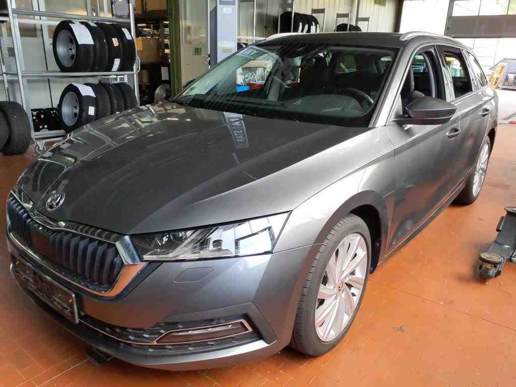 Slika vozila &Scaron;KODA Octavia
