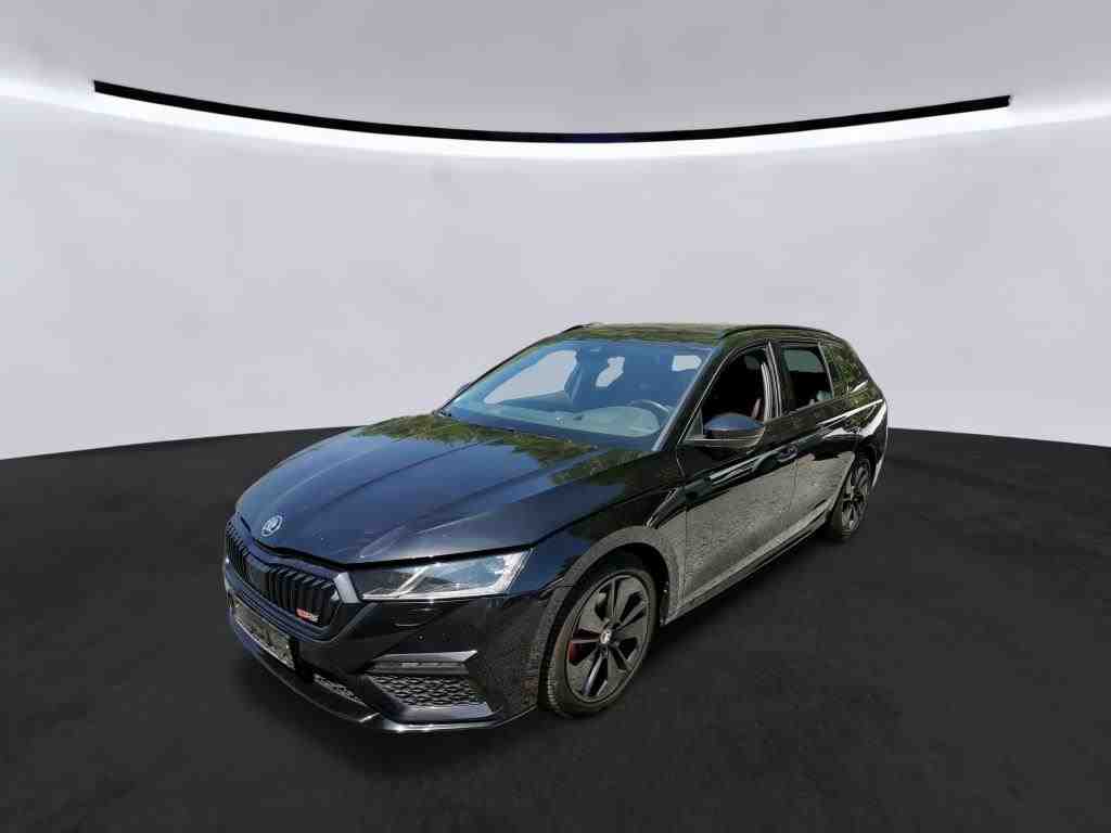 Slika vozila &Scaron;KODA Octavia