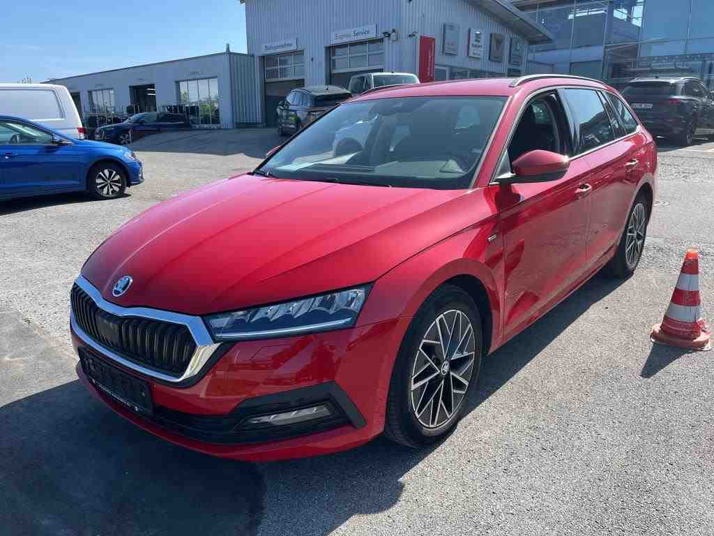 Slika vozila &Scaron;KODA Octavia