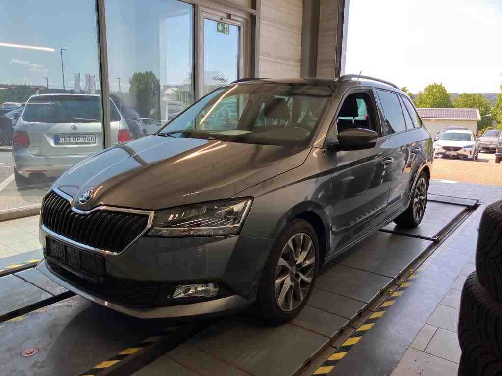 Slika vozila &Scaron;KODA Fabia