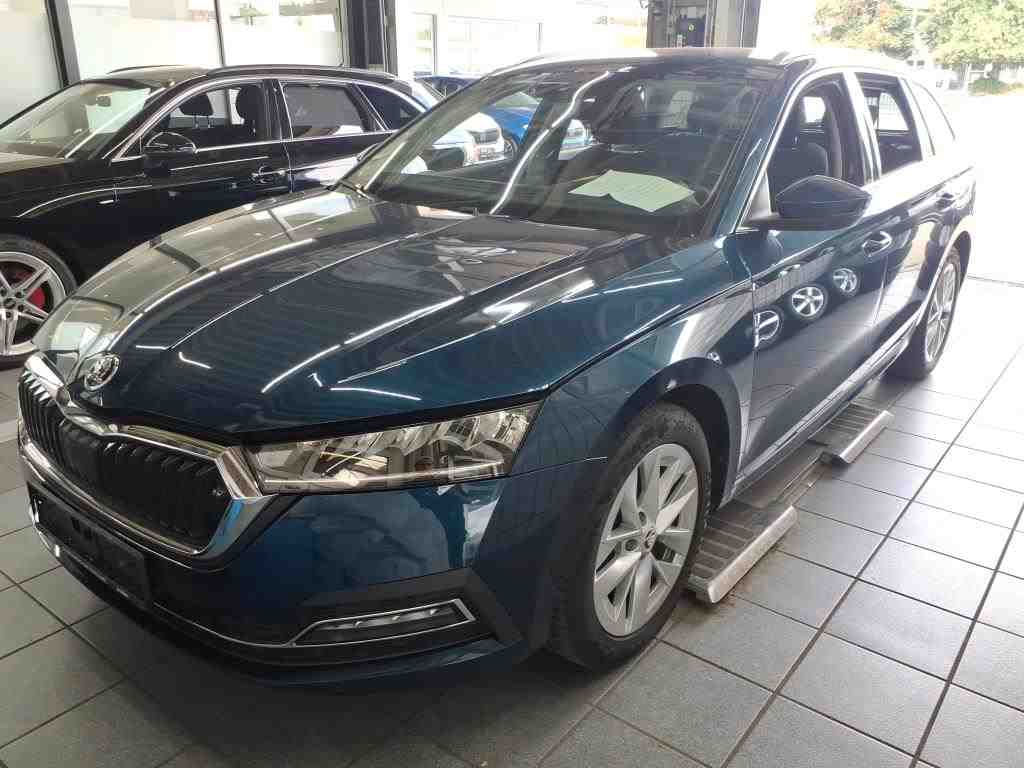 Slika vozila &Scaron;KODA Octavia