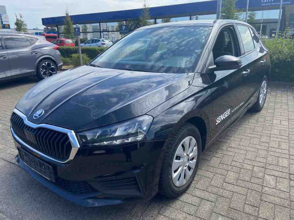 Slika vozila &Scaron;KODA Fabia