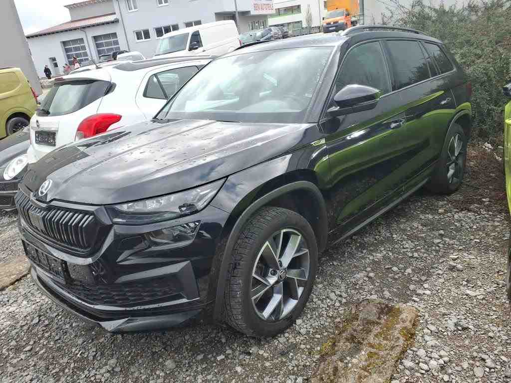 Slika vozila &Scaron;KODA KODIAQ