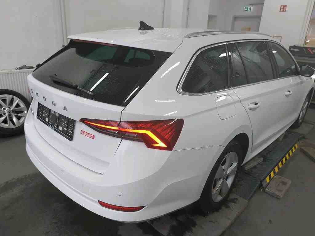 Slika vozila &Scaron;KODA Octavia