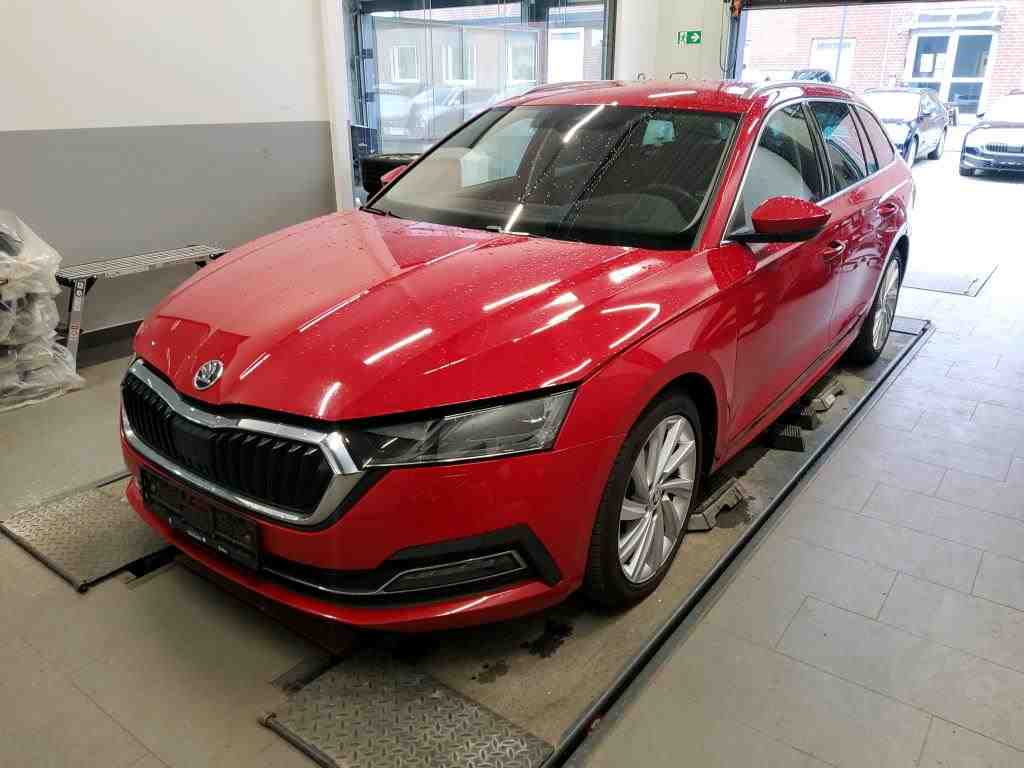 Slika vozila &Scaron;KODA Octavia