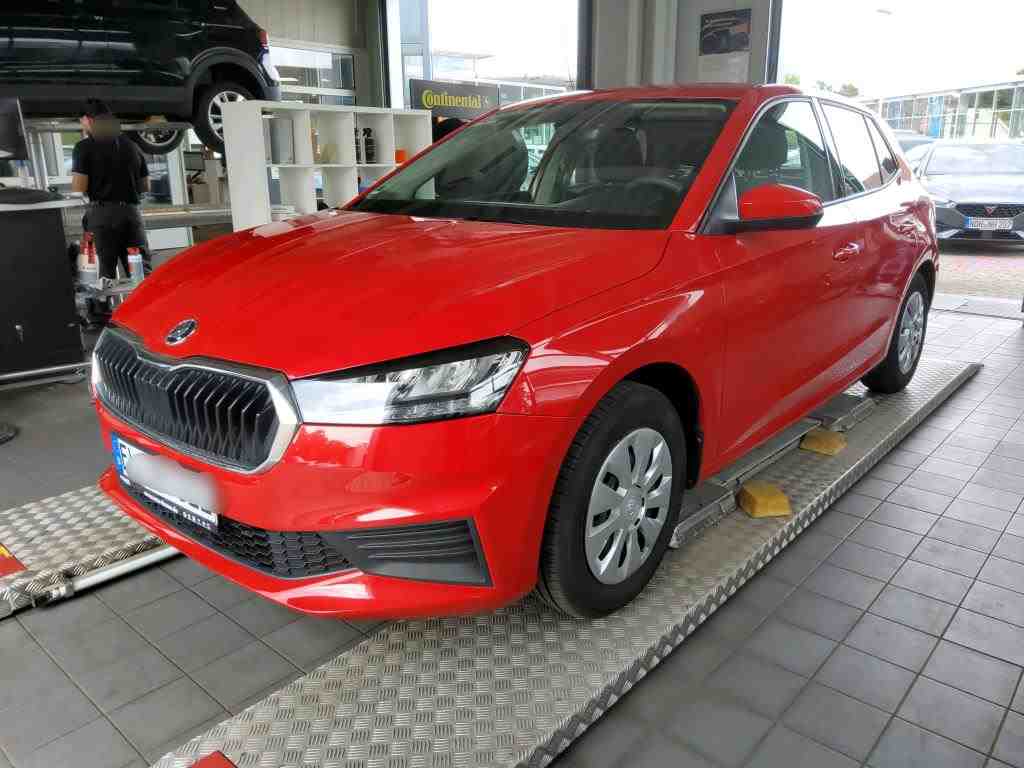 Slika vozila &Scaron;KODA Fabia