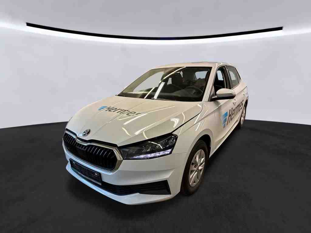 Slika vozila &Scaron;KODA Fabia