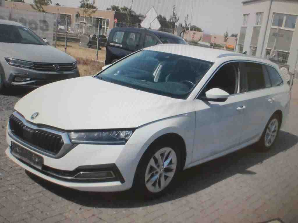 Slika vozila &Scaron;KODA Octavia