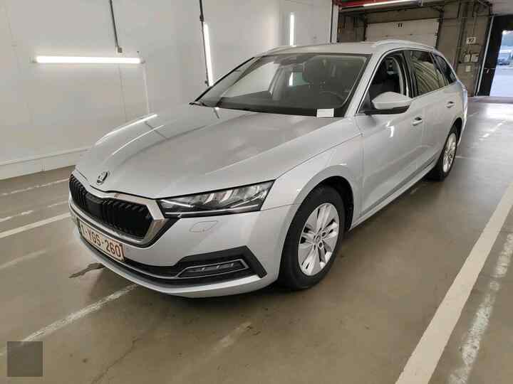 Slika vozila &Scaron;KODA Octavia