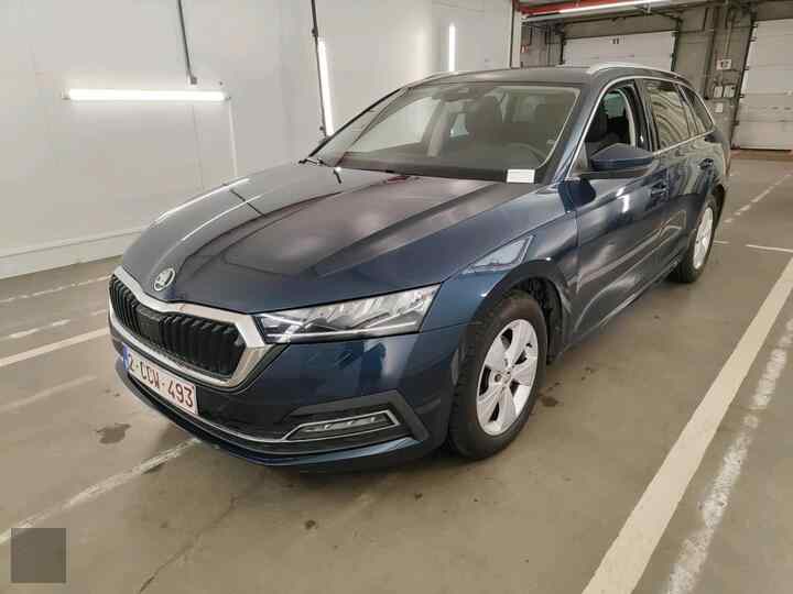 Slika vozila &Scaron;KODA Octavia