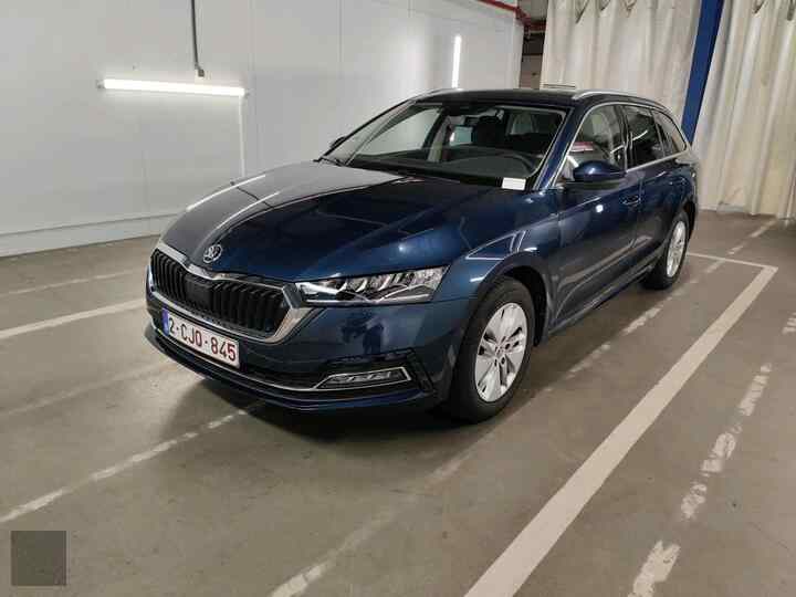 Slika vozila &Scaron;KODA Octavia
