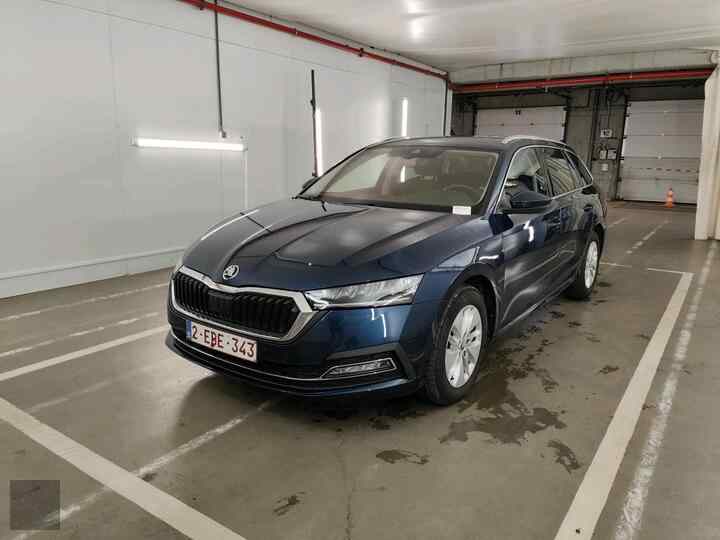 Slika vozila &Scaron;KODA Octavia
