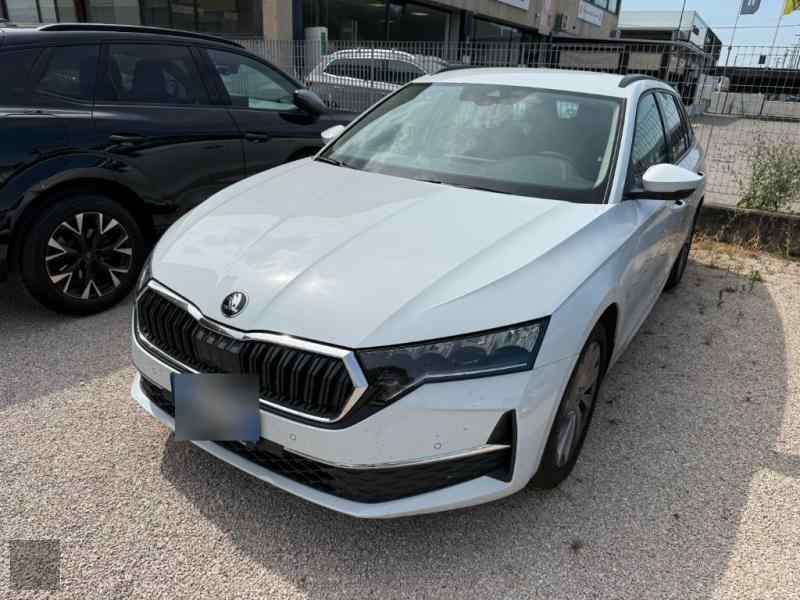 Slika vozila &Scaron;KODA Octavia