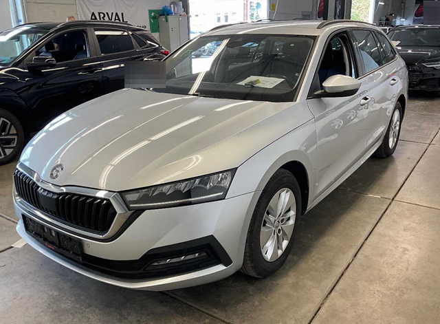 Slika vozila &Scaron;KODA Octavia