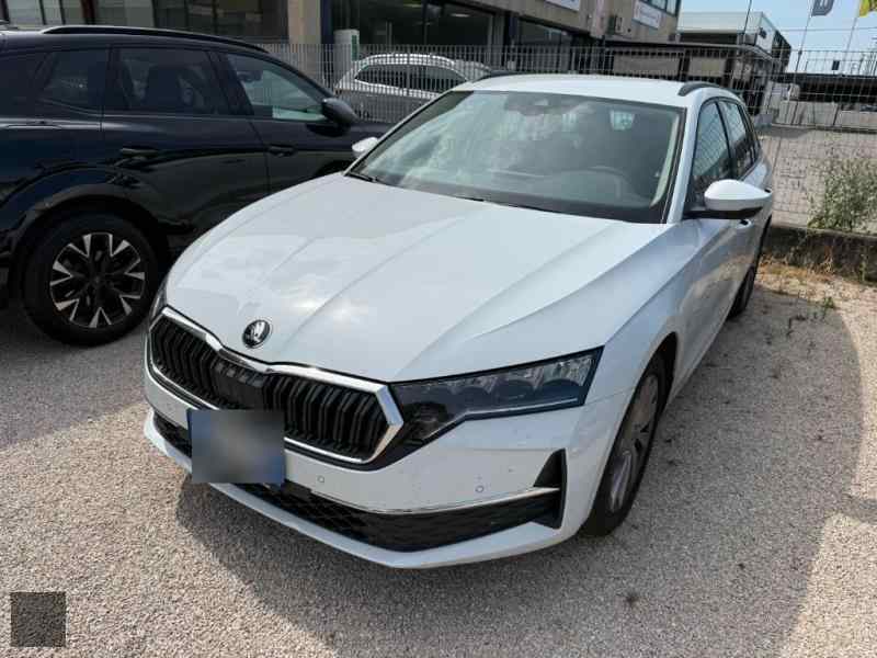 Slika vozila &Scaron;KODA Octavia