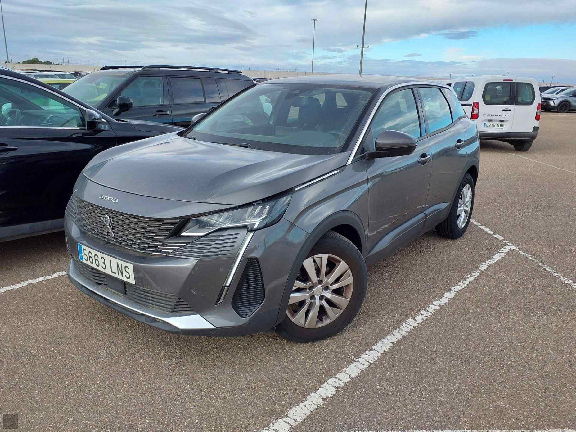 Slika vozila PEUGEOT 3008