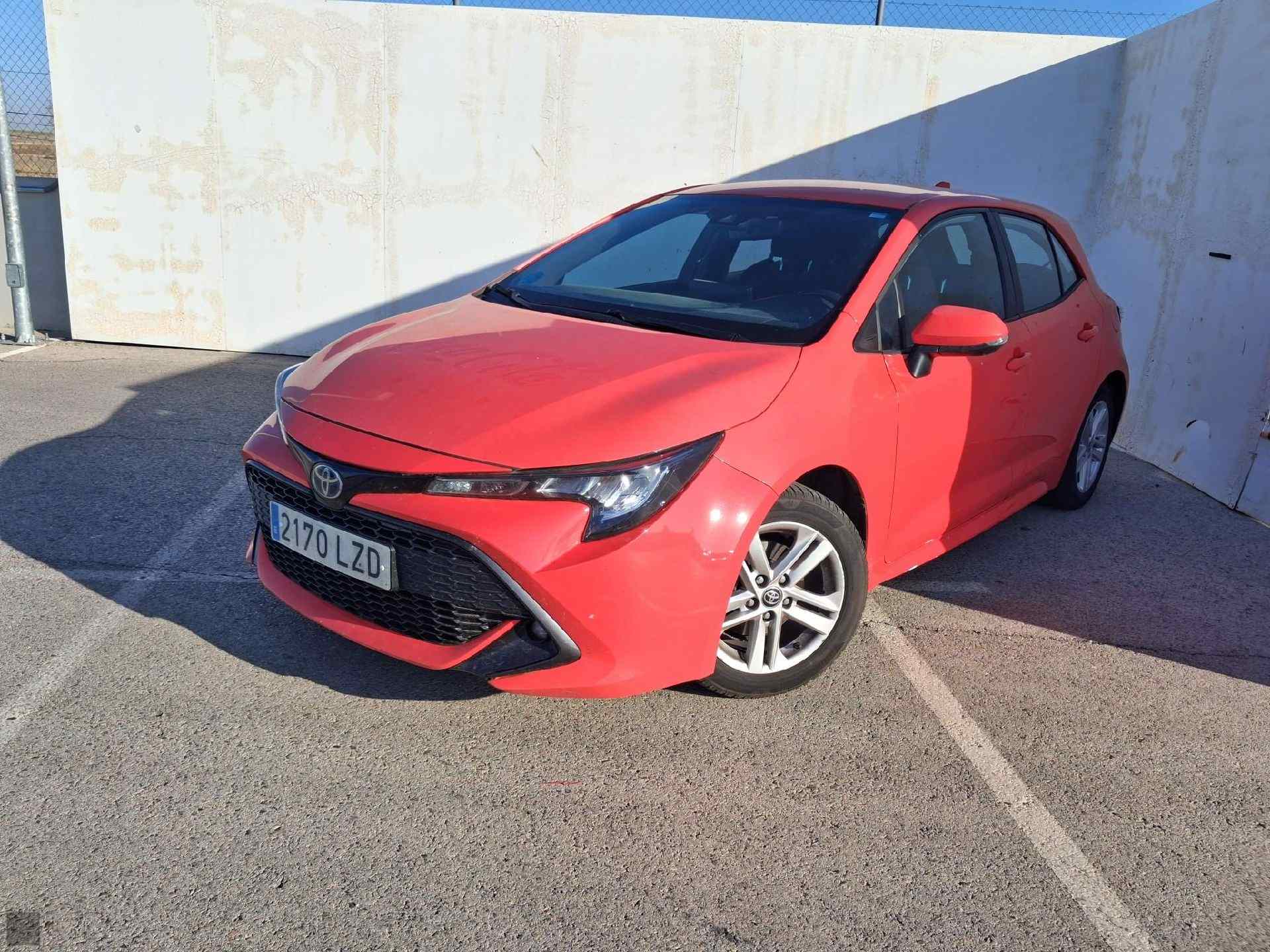 Slika vozila TOYOTA Corolla