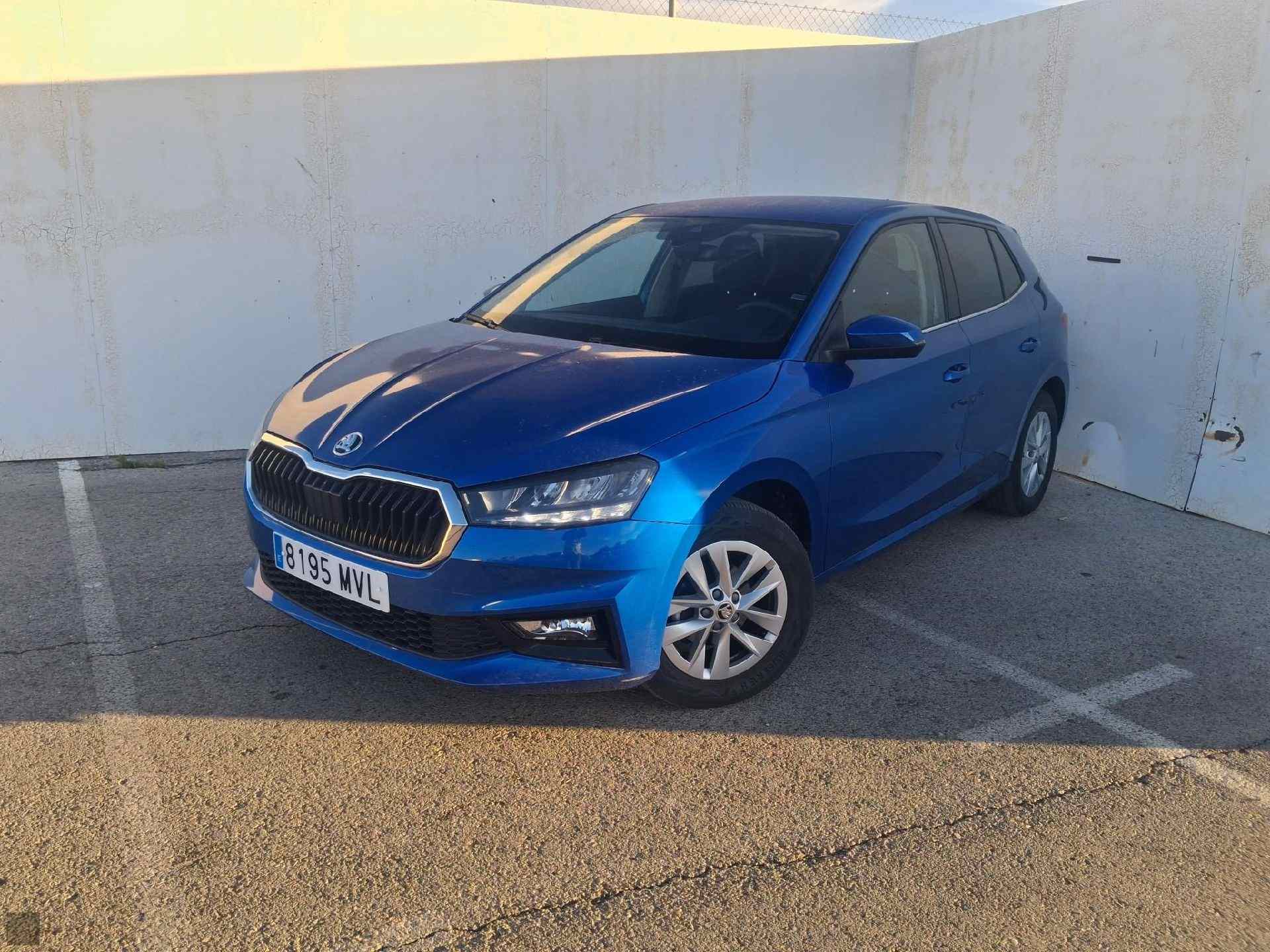 Slika vozila &Scaron;KODA Fabia