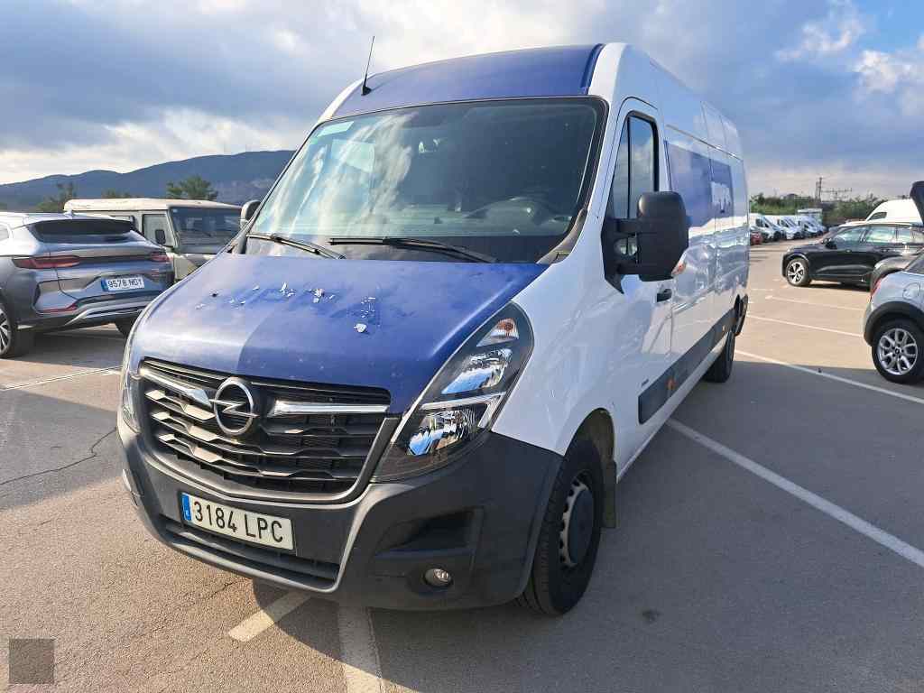 Slika vozila OPEL Movano