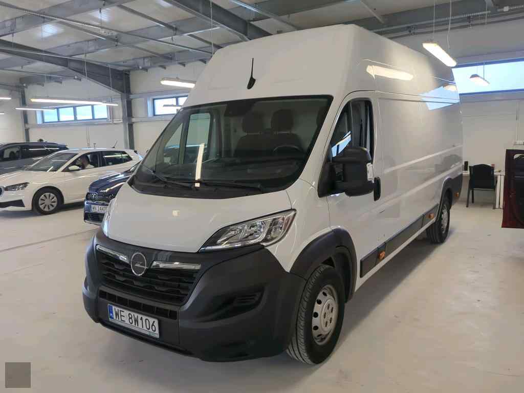 Slika vozila OPEL Movano