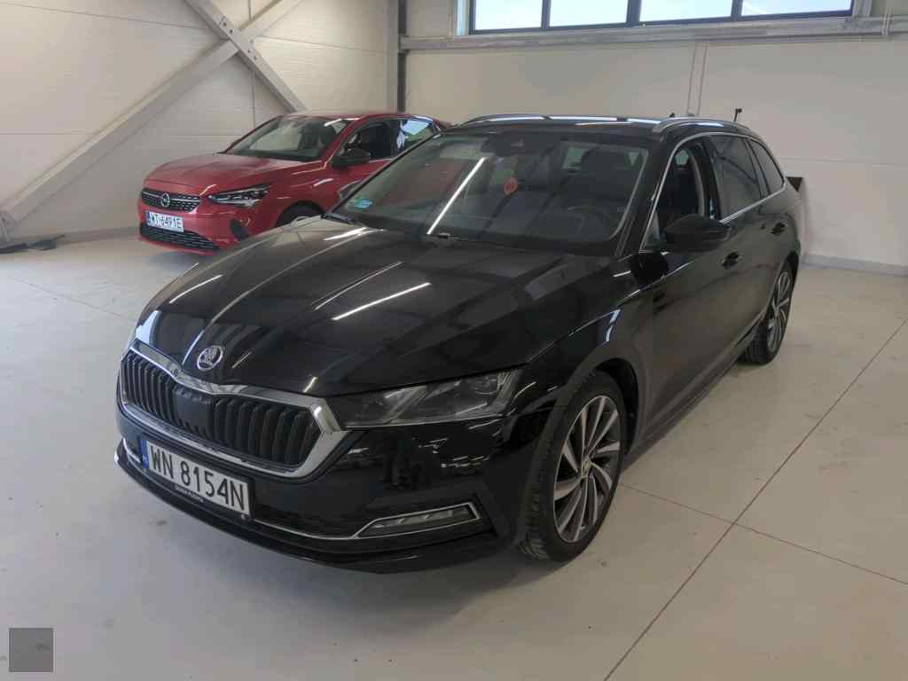 Slika vozila &Scaron;KODA Octavia
