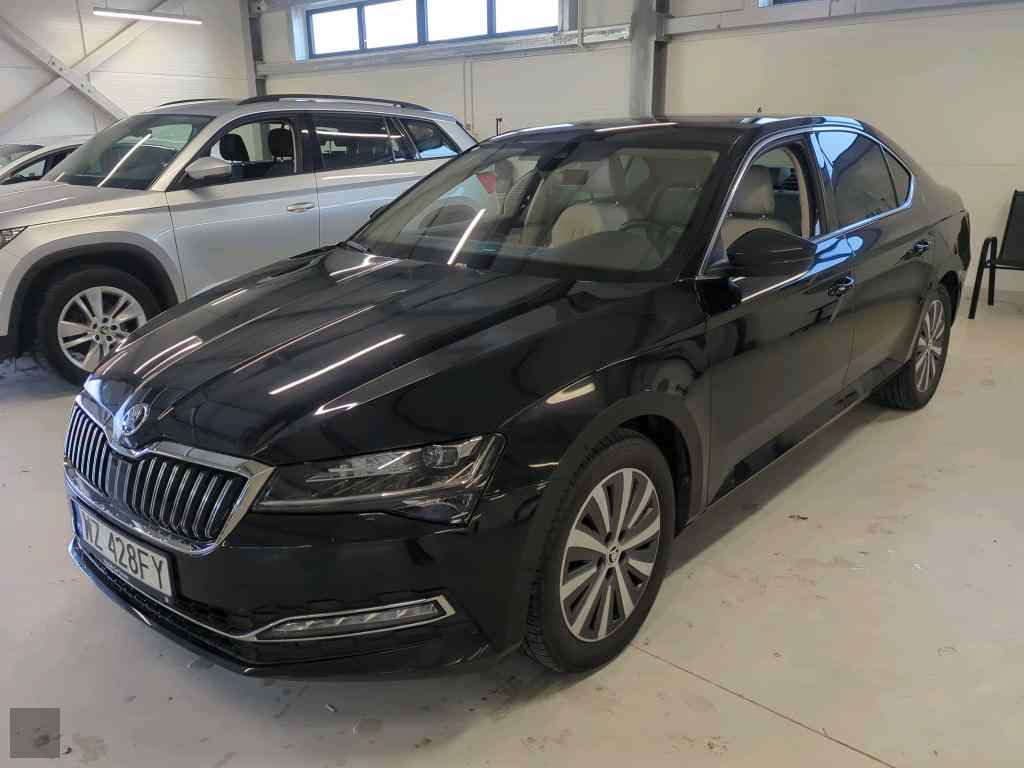 Slika vozila &Scaron;KODA Superb