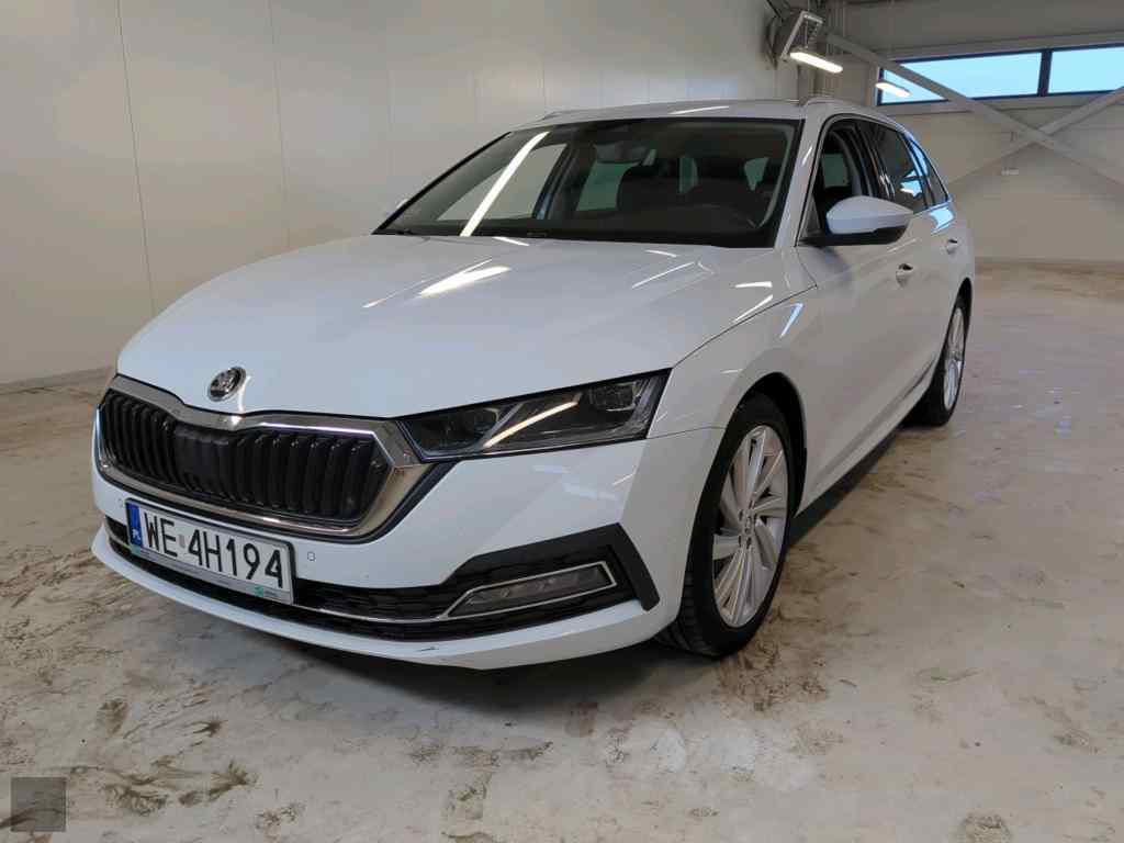 Slika vozila &Scaron;KODA Octavia