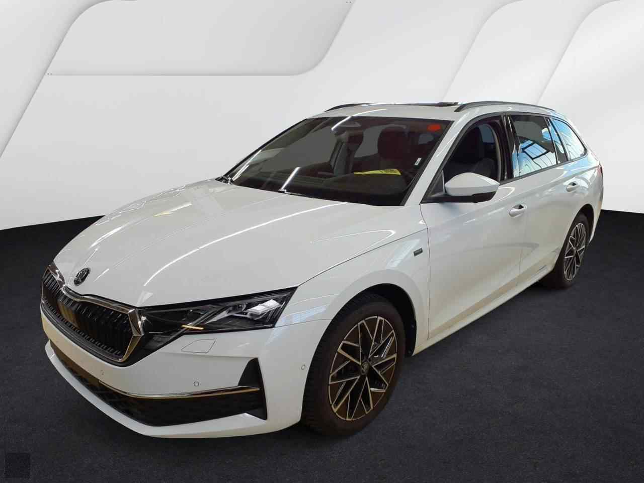 Slika vozila &Scaron;KODA Octavia