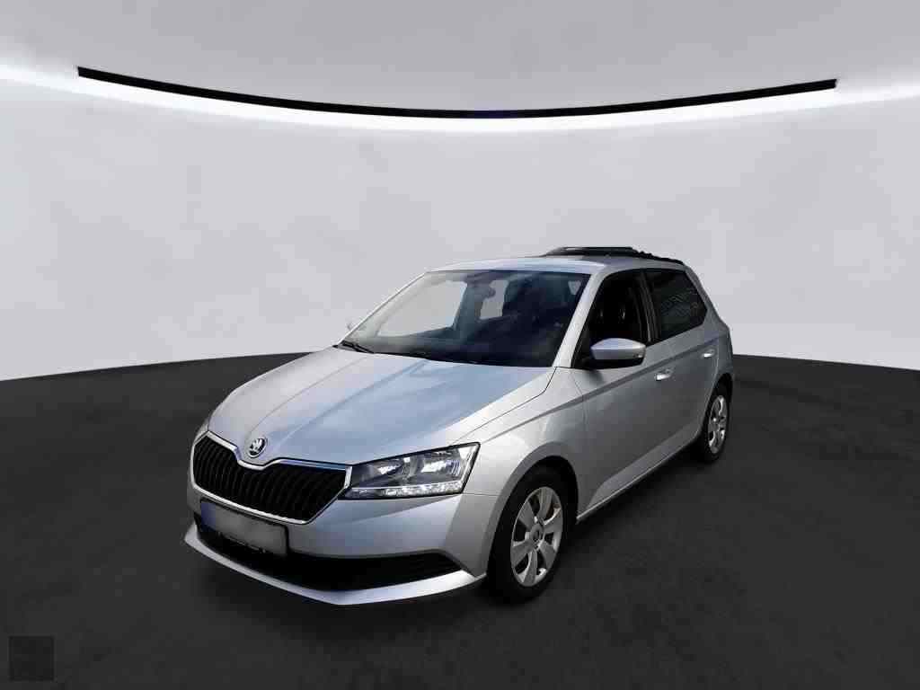 Slika vozila &Scaron;KODA Fabia