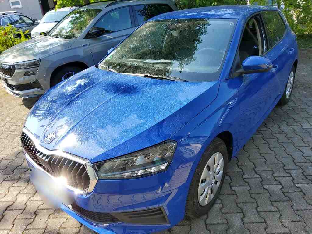Снимка на превозно средство &Scaron;KODA Fabia